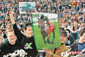 HONG KONG HERO AND ROCK STAR HORSE 9