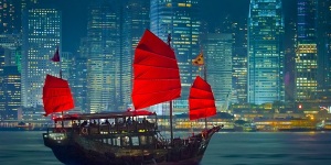 Hong Kong-Boat