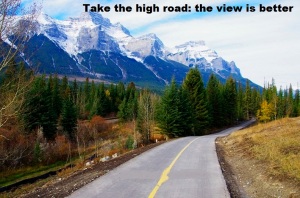 take the high road 2