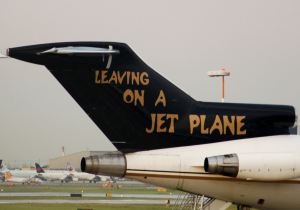 Jet plane